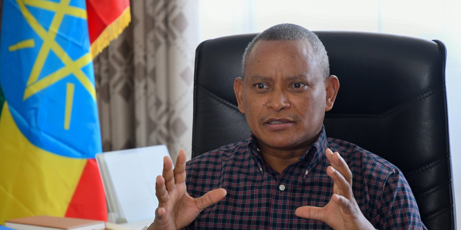 Forces from Ethiopia’s Tigray area bombed the Eritrean capital, the chief stated
