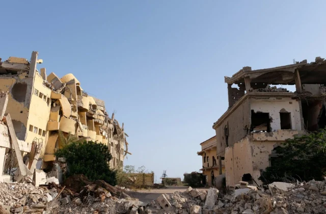 Overseas mercenaries proceed to dig ditches in Libya’s Sirte regardless of ceasefire
