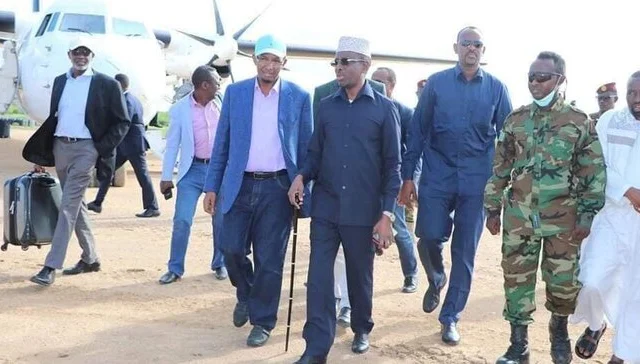 Former President returns to HirShabelle when MPs elect new ones