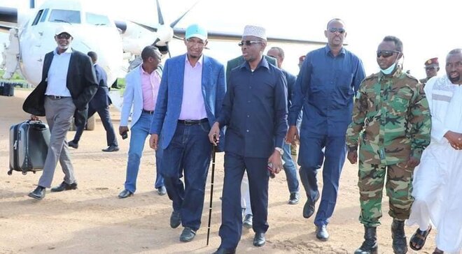 Former President returns to HirShabelle when MPs elect new ones