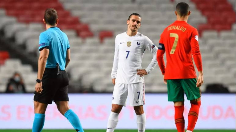 France Oo Dubatay Portugal Una Soo Gudubtay Ciyaaraha Kama