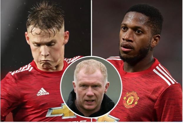 Paul Scholes Oo Magacabaay LABADII Ciyaartoy Ee Ku Ceeboobay