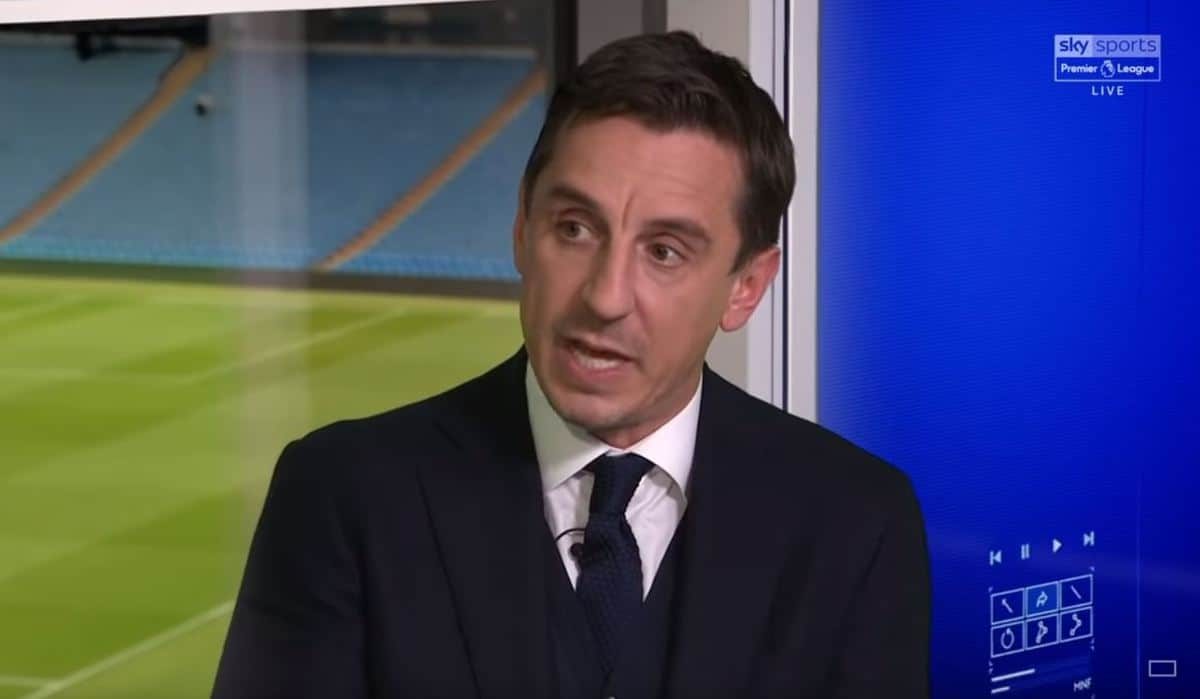 TOP 4: Gary Neville ayaa saadaaliyay afarta sare