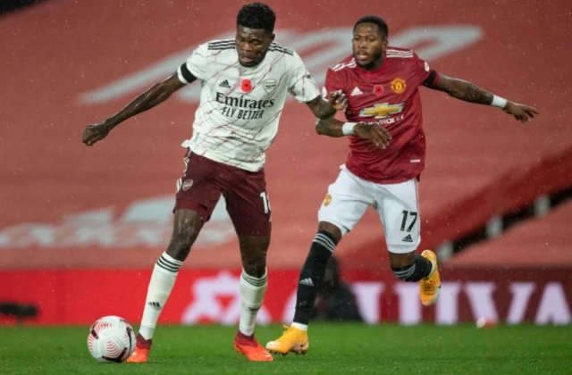 Pierre-Emerick Oo Magacaabay Xiddiga Xiddig Ee Man United Ee