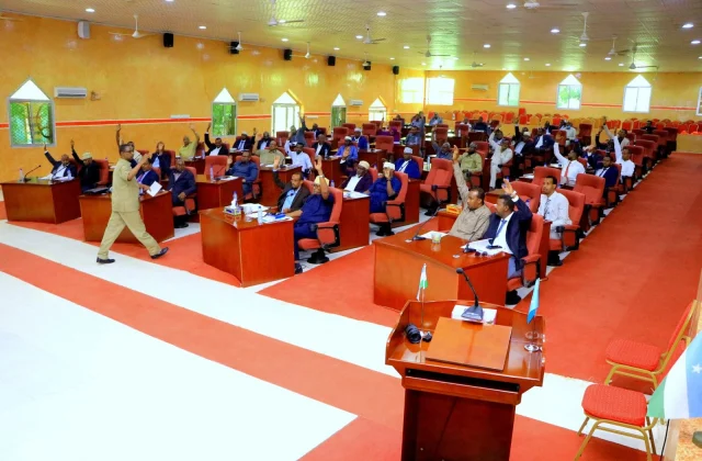 Golaha Wakiilada DG Puntland oo ansixiyay Miisaaniyadda
