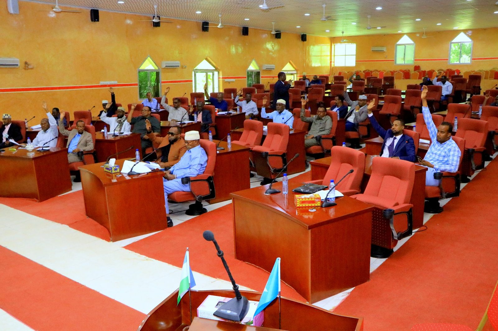 Golaha Wakiilada DG Puntland oo u codeeyay Xeerka