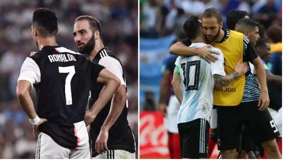 Gonzalo Higuain Oo Magacaabay SADDEXDA Xiddig Ee Ugu Fiican