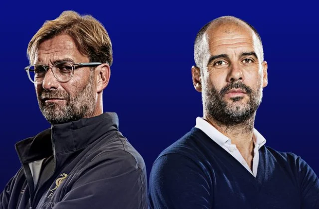 Shaxda Isku Dhafka Ah Ee Kulanka Man City vs Liverpool, Koox