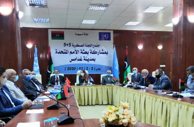 Haftar’s forces, mercenaries must withdraw before peace talks, says the Libyan army