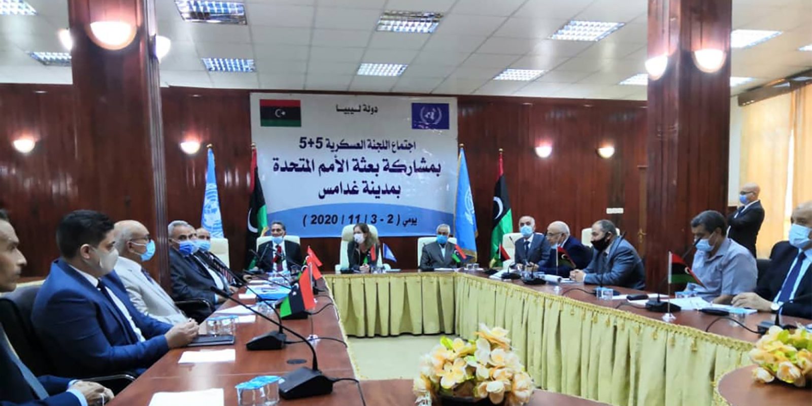 Haftar’s forces, mercenaries must withdraw before peace talks, says the Libyan army