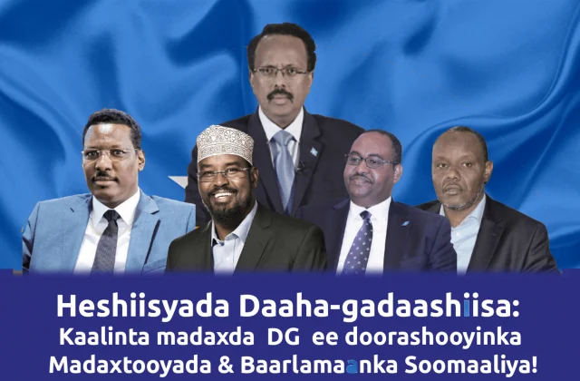 Heshiisyada Daaha-gadaashiisa: Kaalinta hogaamiyayaasha DG ee
