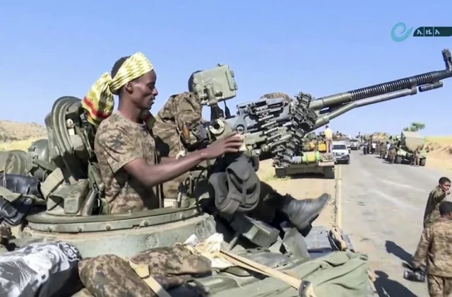 Hoggaamiyaha Tigray oo sheegay in ay soo rideen Diyaarad