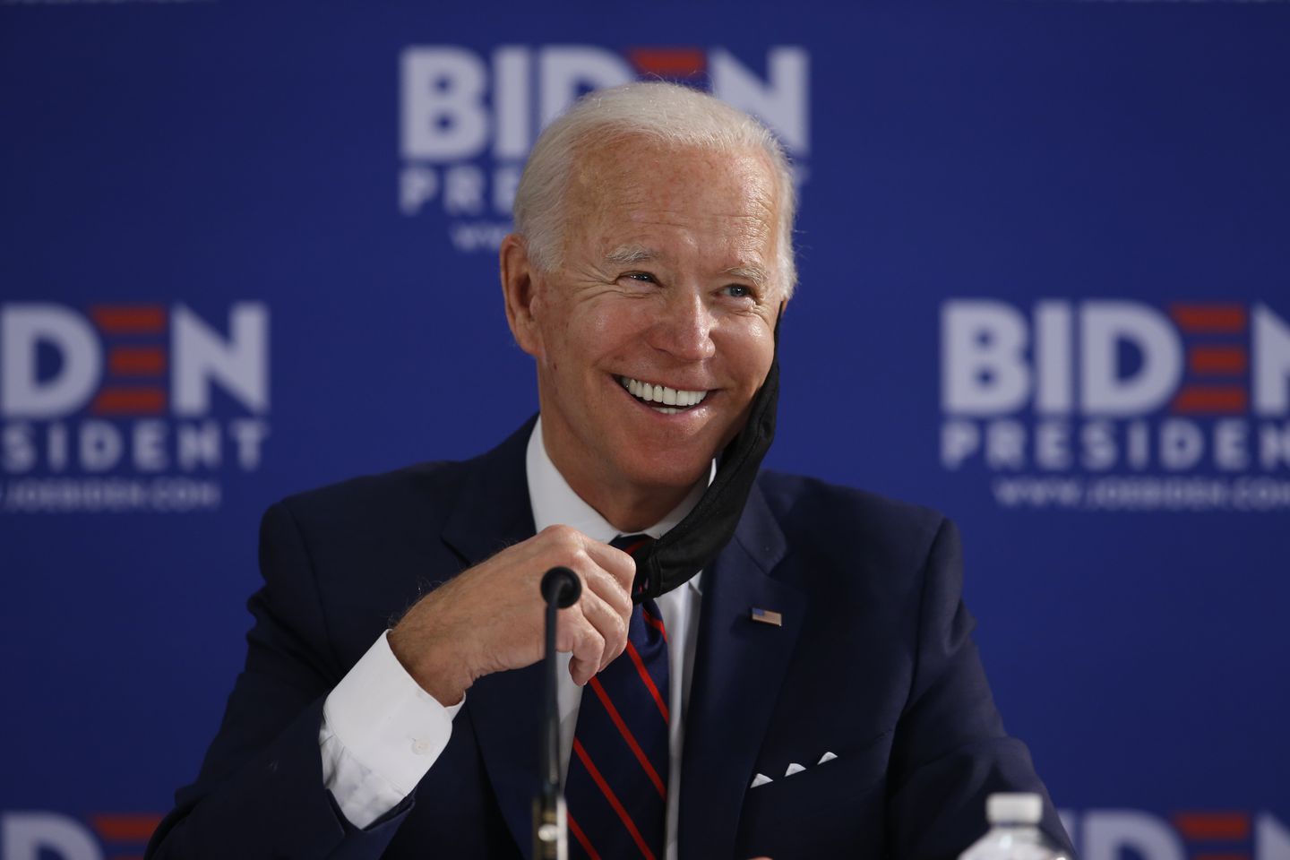 Hoyga uu dagan Joe Biden oo amaankiisa aad loo adkeeyay. –