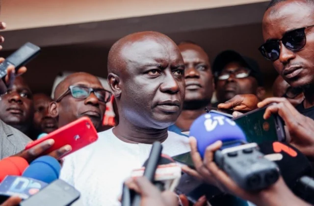 Idrissa Seck takes over as head of the Economic, Social and Environmental Council