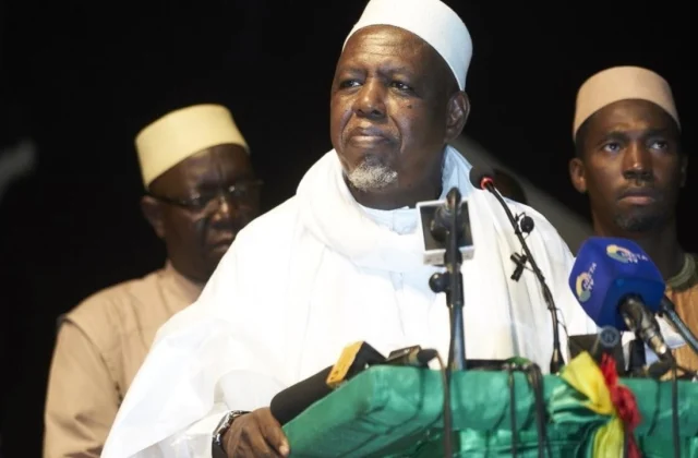 Imam Dickos CMAS will sit on the National Transitional Council