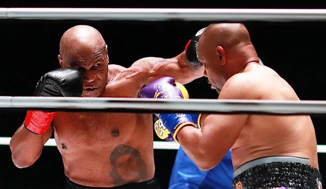 Immisa Milyan Ayay Mike Tyson Iyo Roy Jones Jr Ka Heleen