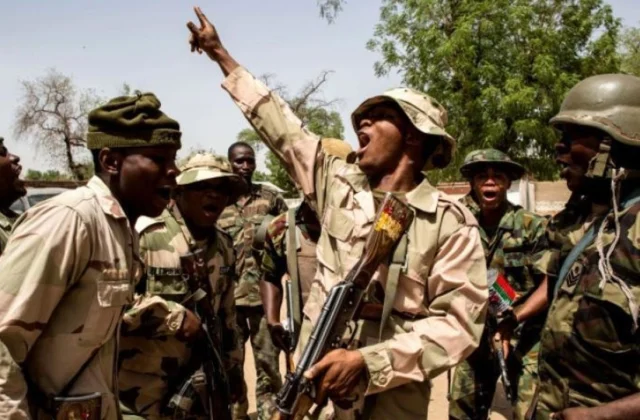 In Africa, “Islamic State has a tax base that makes it possible to maintain”