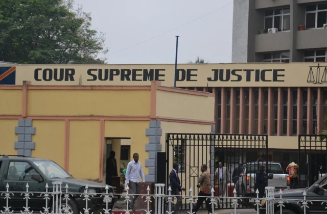 Within the Democratic Republic of Congo, the troublesome entry to courtroom for rape victims