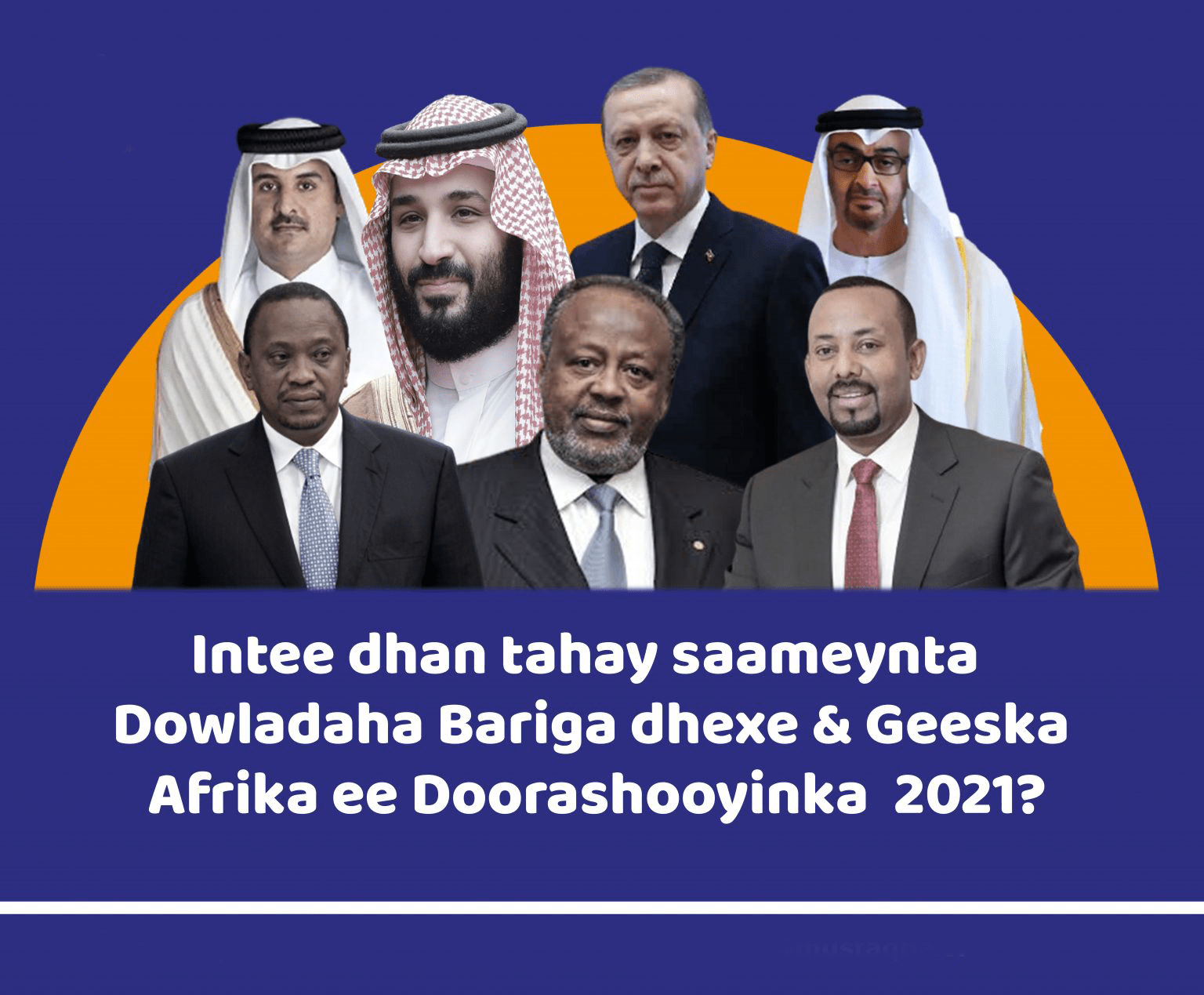 Intee dhan tahay saameynta Dowladaha Bariga dhexe & Geeska