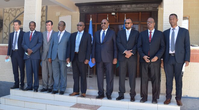Worldwide companions name for real dialogue in Somalia to keep away from