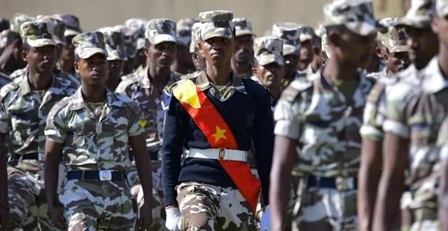 Jabuuti oo dalkeeda ka masaafurineysa 16 Askari oo Itoobiyaan ah