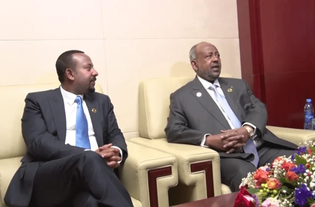 Jabuuti oo taageero u muujisay go’aanka militari ee Abiy