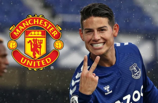 “James Rodriguez kuma habbooneyn Miyaa”Sidee Man Utd ay u lumisay fursad ay kula soo saxiixan lahayd xiddiga Everton