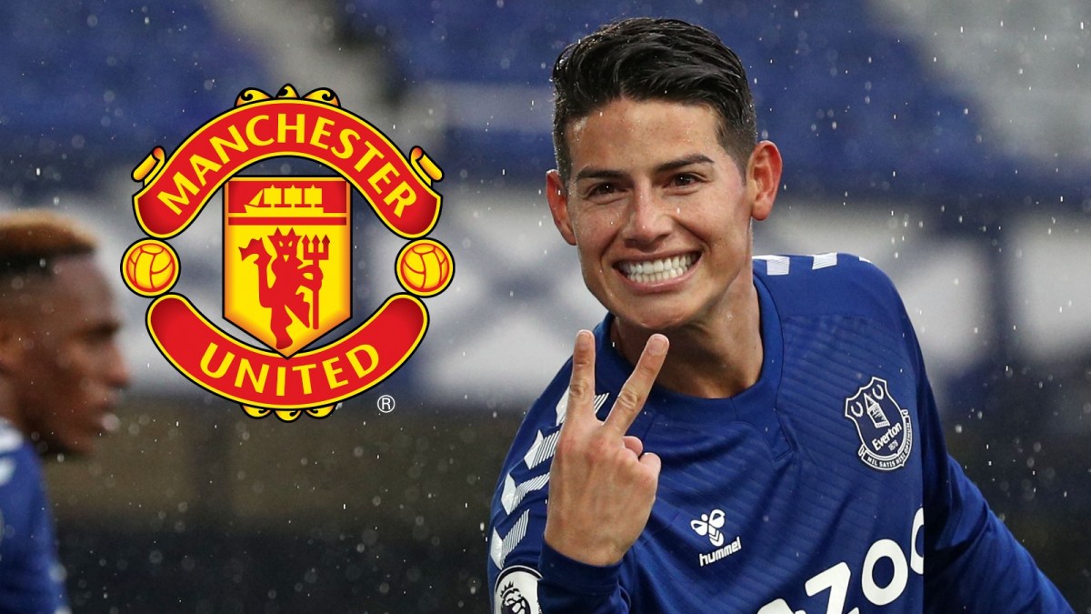 “James Rodriguez kuma habbooneyn Miyaa”Sidee Man Utd ay u lumisay fursad ay kula soo saxiixan lahayd xiddiga Everton