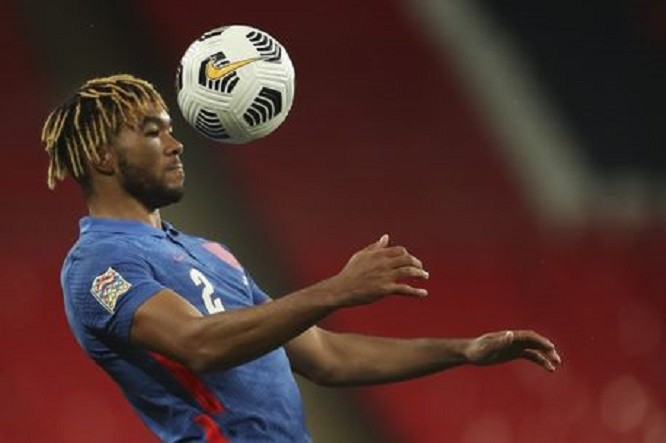 UEFA Oo Ku Ciqaabtay Difaaca Chelsea Ee Reece James Falkii