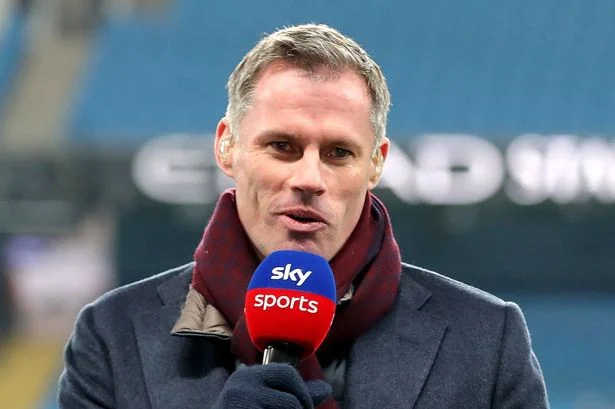 Jamie Carragher Oo Xushay SHANTII Xiddig Ee Ugu Adkaa Ee Uu