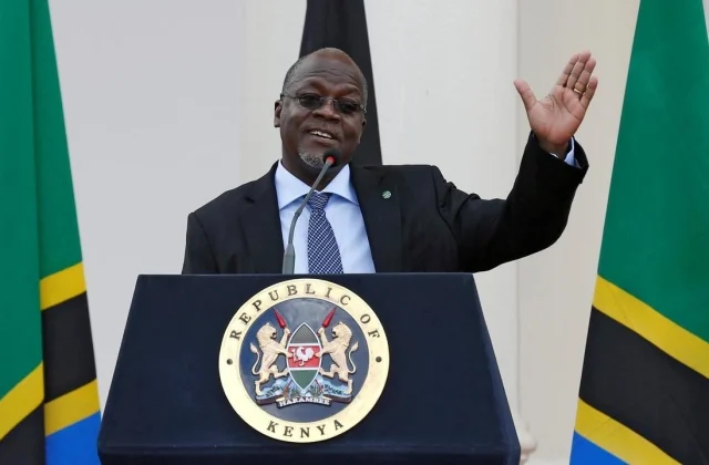 John Magufuli, a “bulldozer” president re-elected as chief of Tanzania