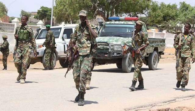 Jubaland forces pursue invaders of the Vice President’s home