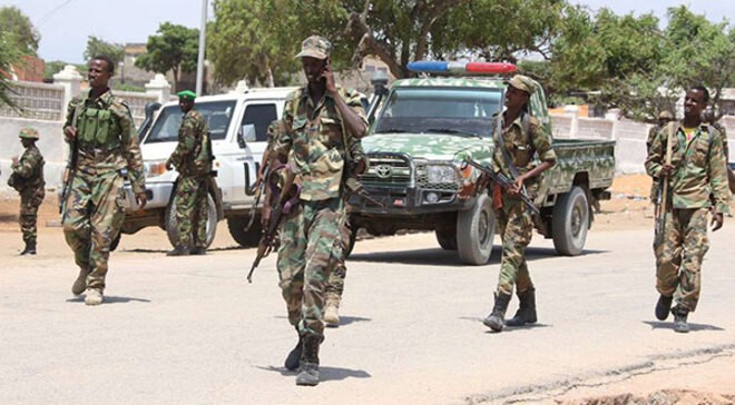Jubaland forces pursue invaders of the Vice President’s home