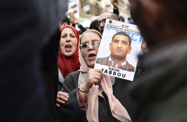 Karim Tabbou’s trial for damage to army morale has begun