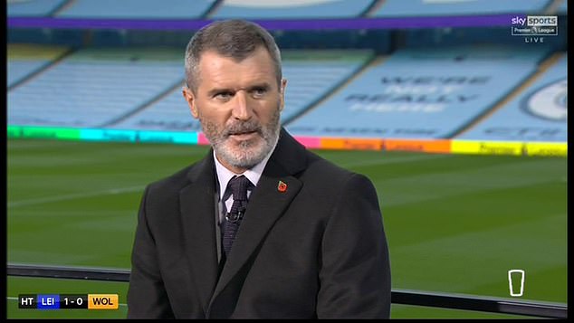 Manchester City Oo Sky Sports U Cabatay, Roy Keane Oo Ay Ka