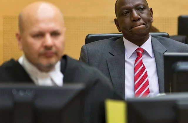 Kenyan lawyer sued by international justice surrenders to ICC