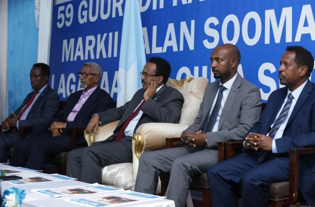 Khilaaf ka taagan qaabka loo soo xulayo Mudanayaasha