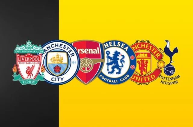 Kooxaha Ugu Qiimaha Sareeya Premier League Oo La Soo Saaray,