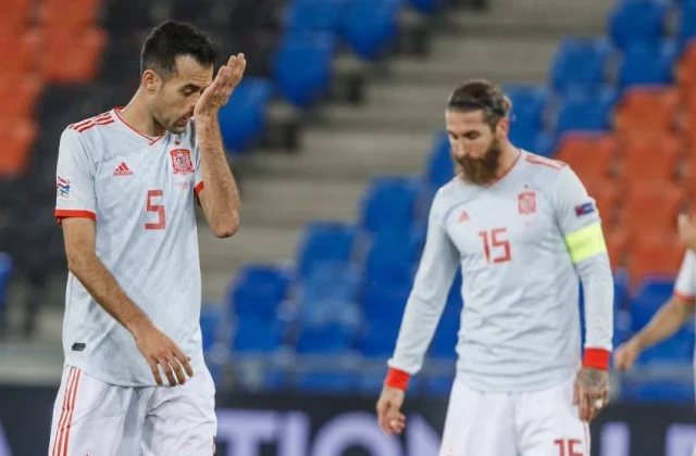 Laf-dhabarka Barcelona Ee Sergio Busquets Oo La Shaaciyey Ku