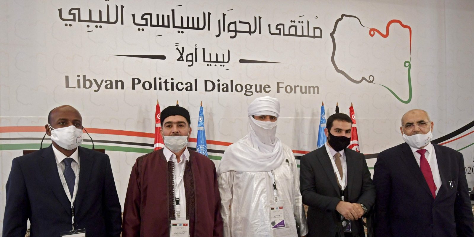 Libya’s highest authorities minister celebrates the election in Libya