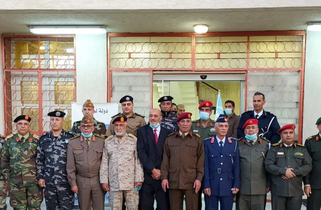 Libya’s warring sides agree on a roadmap to hold out a ceasefire