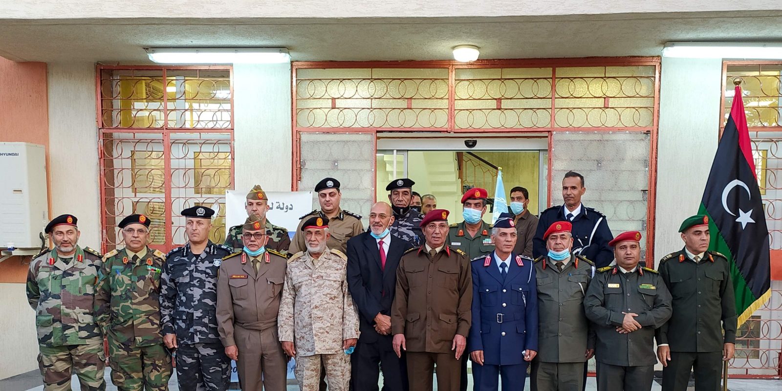 Libya’s warring sides agree on a roadmap to hold out a ceasefire