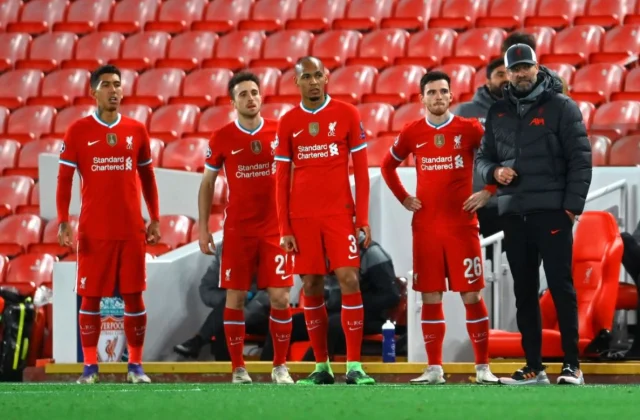 Liverpool Oo Lagu Jiidjiiday Anfield, Atalanta Oo