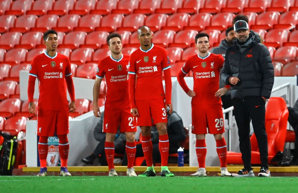 Liverpool Oo Lagu Jiidjiiday Anfield, Atalanta Oo