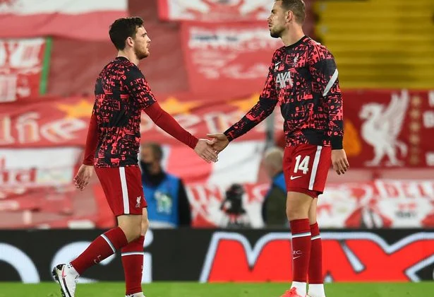 Liverpool Oo War Cusub Ka Heshay Dhaawacyada Henderson Iyo