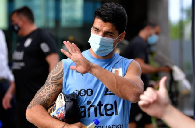 Luis Suarez Oo Uu Cudurka Korona Fayras Ku Dhacay,