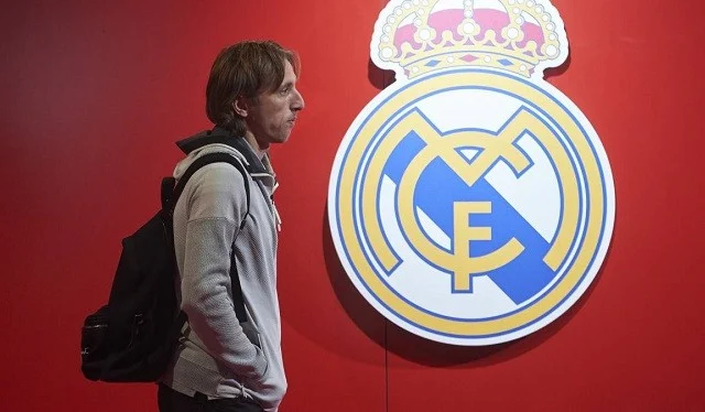 Luka Modric Oo Shaaciyey Kooxda Uu Kubadda Cagta Kaga