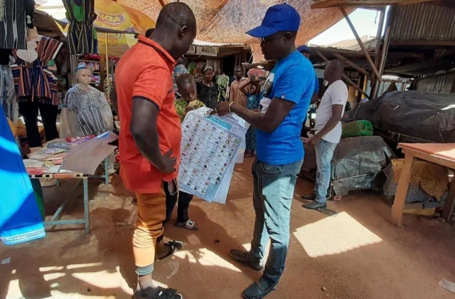 MPS in campaign without his candidate Yacouba Isaac Zida