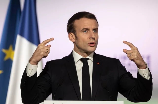 for Macron, Alpha Condé amended the constitution “only to retain power”