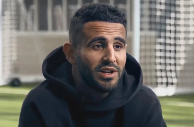 Pep Guardiola Oo Shaaciyey Sababta Uu Riyad Mahrez Uga Maqan